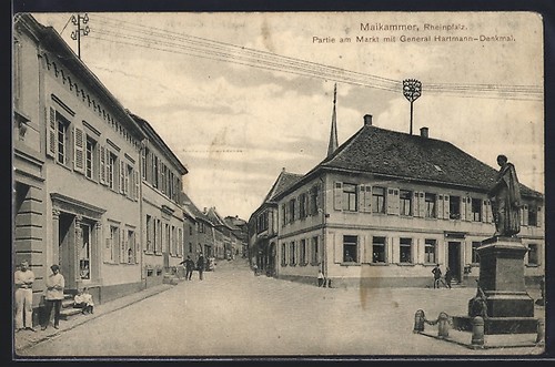 Maikammer rheinpfalz - ak, /rheinpfalz