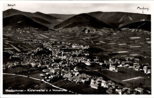Alsterweiler maikammer in - ak,