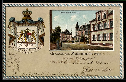 Maikammer pfalz blick - pfalz,,