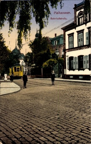 Maikammer der - maikammer, an
