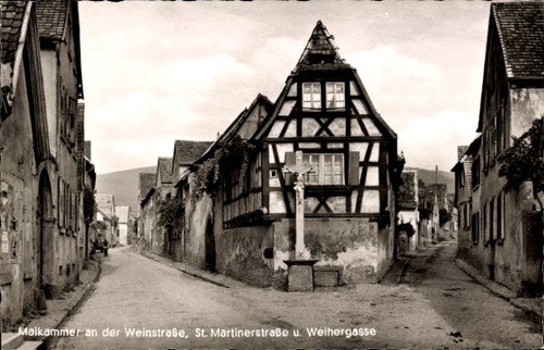 Maikammer der - ak,