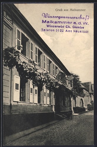 Maikammer d w - ak, d.