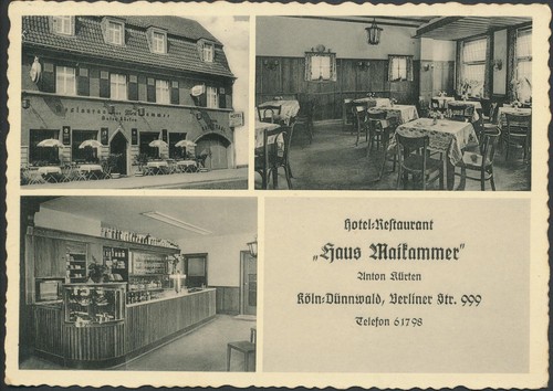 Köln dünnwald hotel - köln,