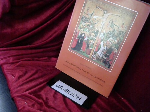 Der passionsaltar - der,