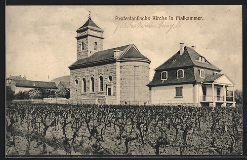 Ansichtskarte maikammer an - ansichtskarte,