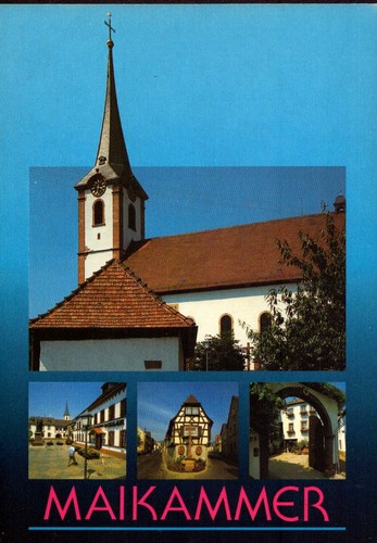 Maikammer - ak:,