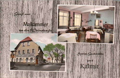 Maikammer weinstraße - ak,