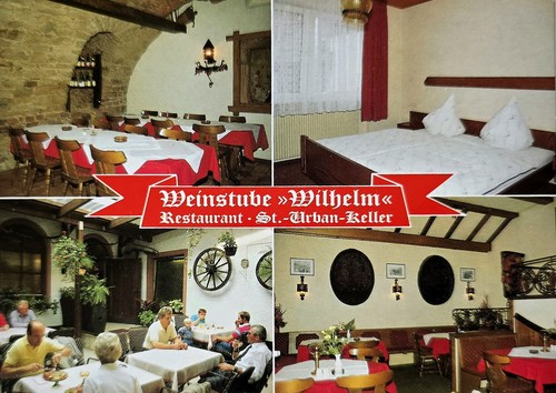 Maikammer weinstube wilhelm - ak,