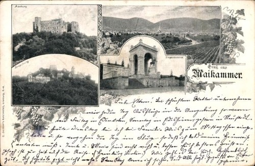 Maikammer der - maikammer,