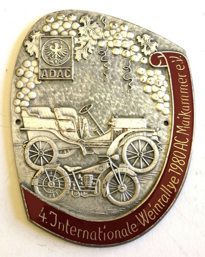 Plakette internationale - plakette,