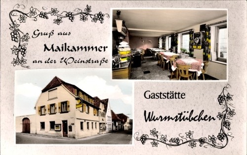 Maikammer der - ak,