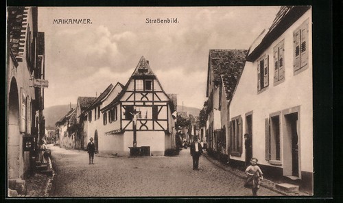 Maikammer ansichtskarte - maikammer,,