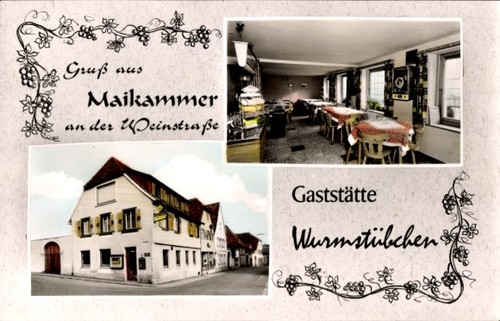 Maikammer der - ak, an