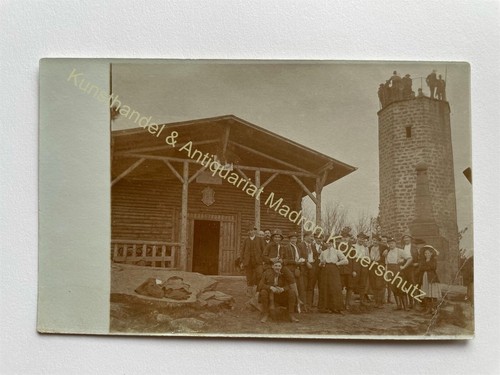 Orig foto um 1905 - ak,