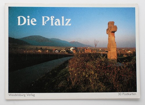 Motivkarte die pfalz - ak,