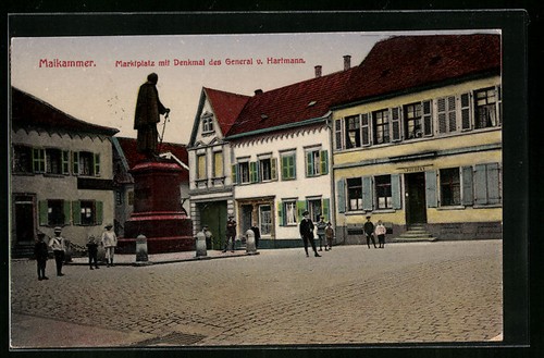 Maikammer marktplatz mit - maikammer,,