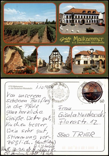 Maikammer stadtteilansichten - maikammer,