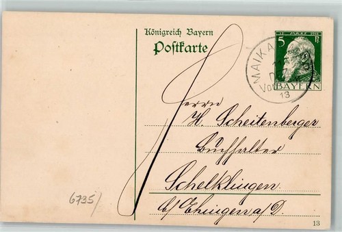 67487 w6735 maikammer 1913 - 67487,