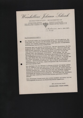 Maikammer brief 1937 - maikammer,,