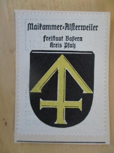 Wappenmarke - ,