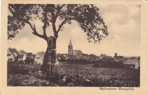 Maikammer 1940er jahre - ak,