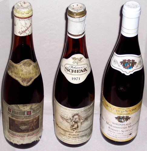 Weinpaket sehr alte weine - alte,