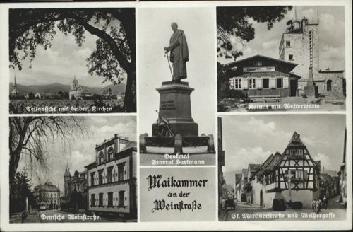 Maikammer deutsche weinstrasse - maikammer,