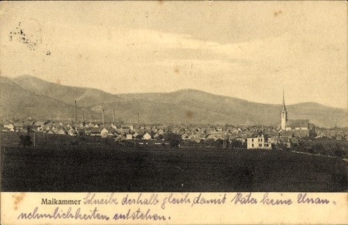 Maikammer der - ak, an