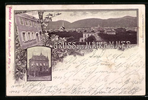 Maikammer geburtshaus des - geburtshaus,