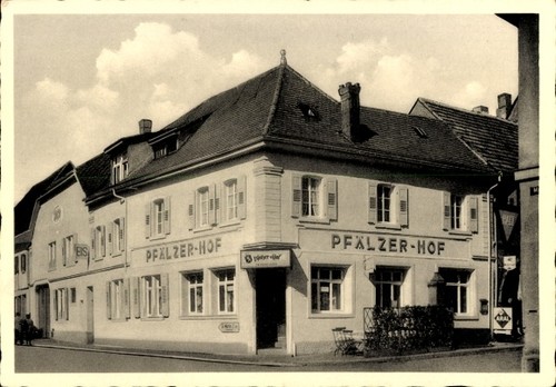 Maikammer der - ak,