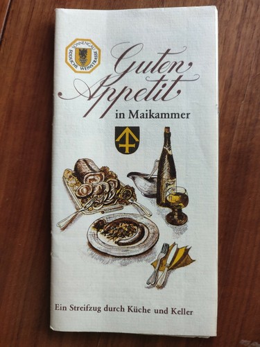 Vintage fleyerguten appetit - fleyerguten,