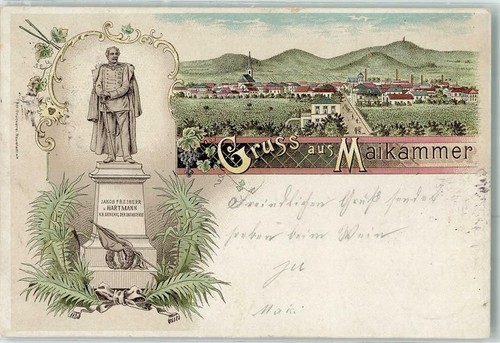67487 w6735 maikammer 1901 - maikammer,