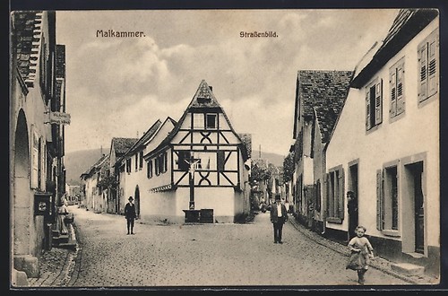 Maikammer straßenpartie an - straßenpartie,